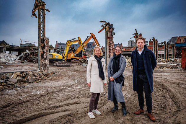 afbraak baanwinkels mechelen