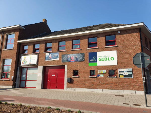 vestiging van Giblo op de Schransdriesstraat in Beerse