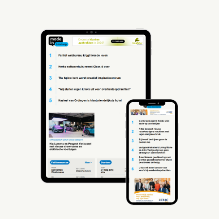 Dagelijkse nieuwsbrief Made in