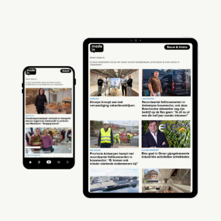 Sectornieuwsbrief Made in