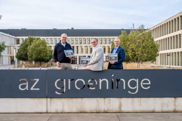 AZ Groeninge boek