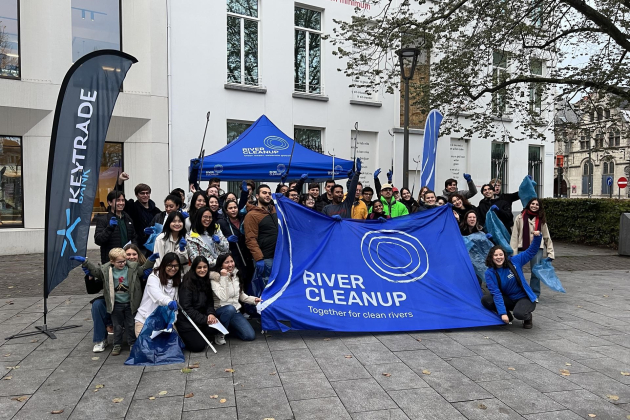 Antwerp Management School wint River Cleanup University Cup