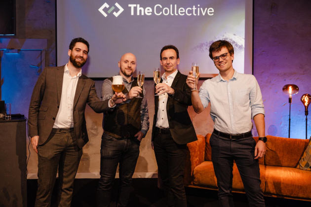 Arne Braeckman, Michael Van Horenbeeck, Joachim Lauwers, Thijs Lecomte