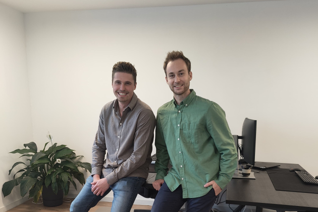 Axl Van Steenacker en Ryan Bax