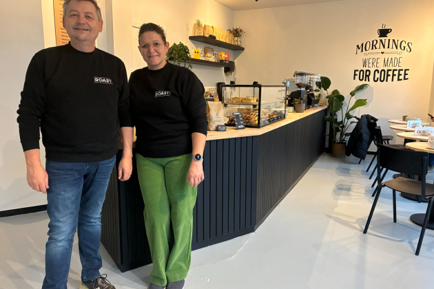 Benny Van Gils opent koffiebar Roast op de Grote Markt: 