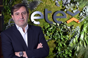 Etex-CEO Bernard Delvaux.