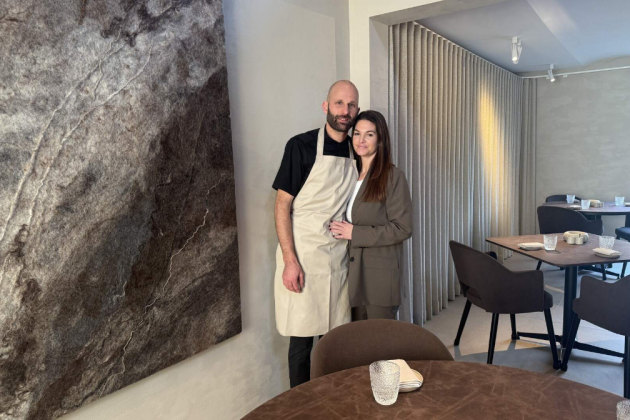 Bert Castermans en Sandra Ponchaut van Atelier Noun