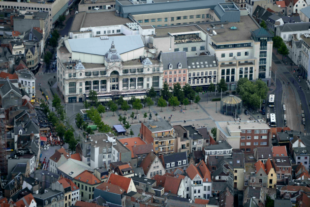 Bouwpromotor heeft vergunning beet voor extra bouwlagen op Hilton-hotel Antwerpen