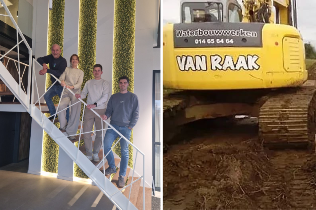 Bouwunie nomineert Van Raak voor prijs duurzame onderneming