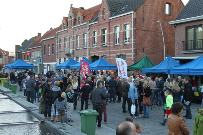 Brecht Lekker dichtbij in 2013 op de Gemeenteplaats