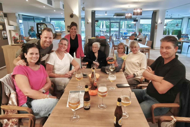 Cafébazin Tille op haar 101ste overleden