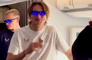 Club Brugge blauwe brillen