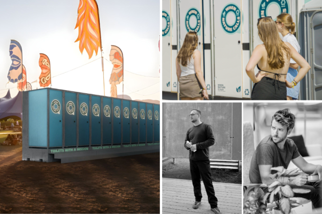 Creatief duo uit Mortsel ontwerpt circulair droogtoilet voor events