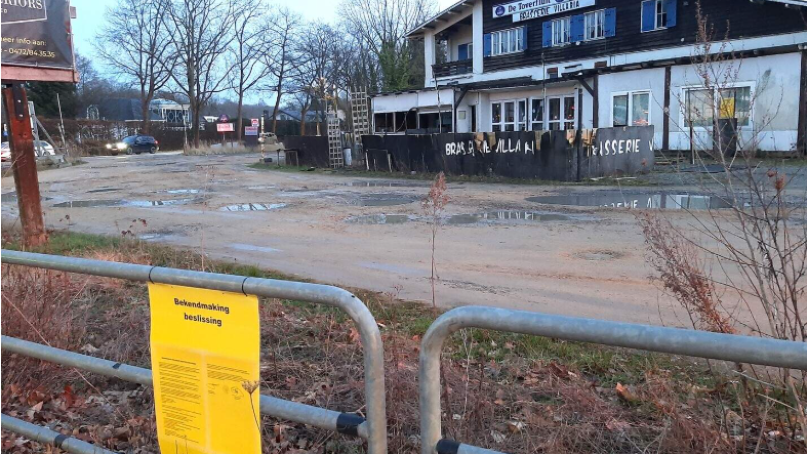 De toverfluit wordt afgebroken