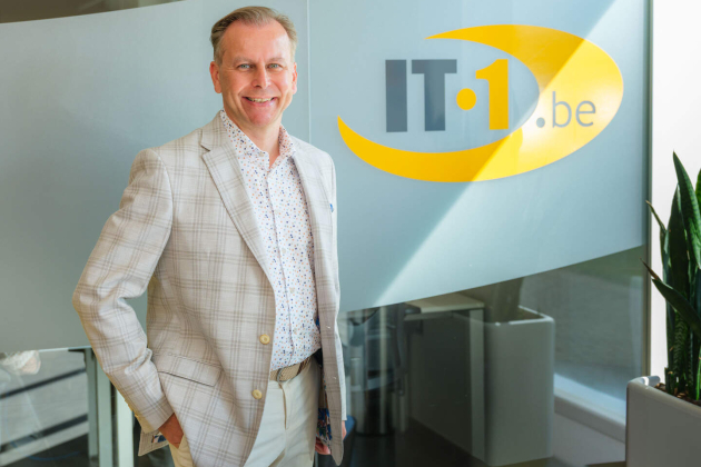 De voorbije dertig jaar zijn de IT-bedreigingen verandert aldus Mario Van de Voorde 50_