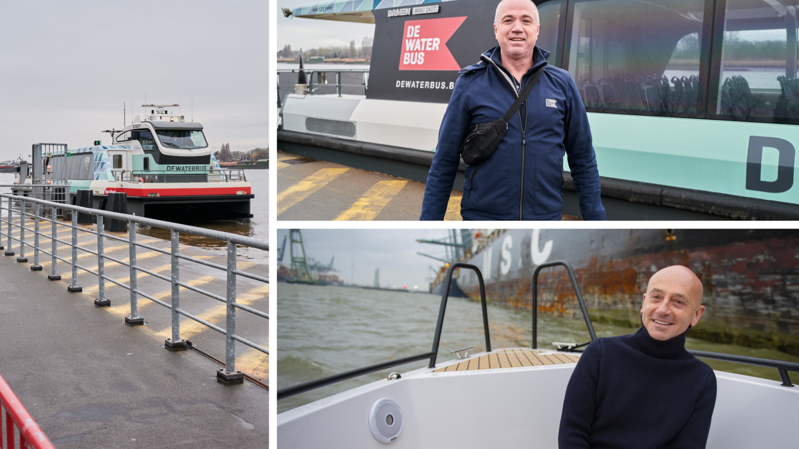 DeWaterbus stilaan weer op koers na problematische overname