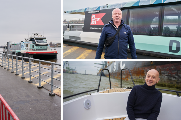 DeWaterbus stilaan weer op koers na problematische overname