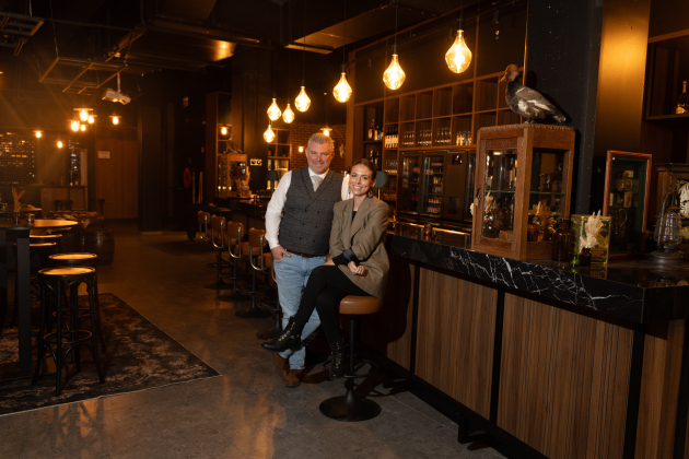 Exclusieve onbemande venue voor zakelijke leden