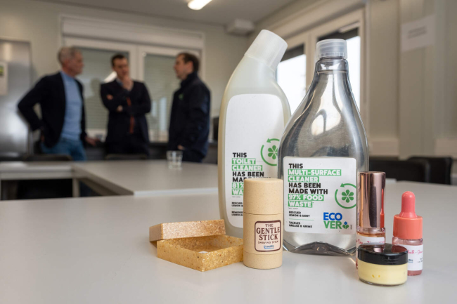 Deze producten worden met het melkzuur van Triple W gemaakt