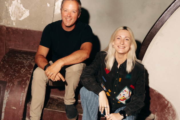 Dorien Van Steenberge (rechts) volgt Louis Jonckheere (links) op als CEO van het Wintercircus