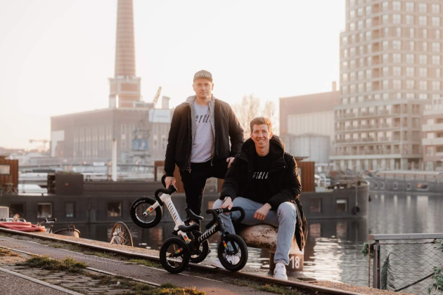 Dries Dauwe en Sep Vanmarcke werken samen aan een nieuwe lijn kinderfietsen_