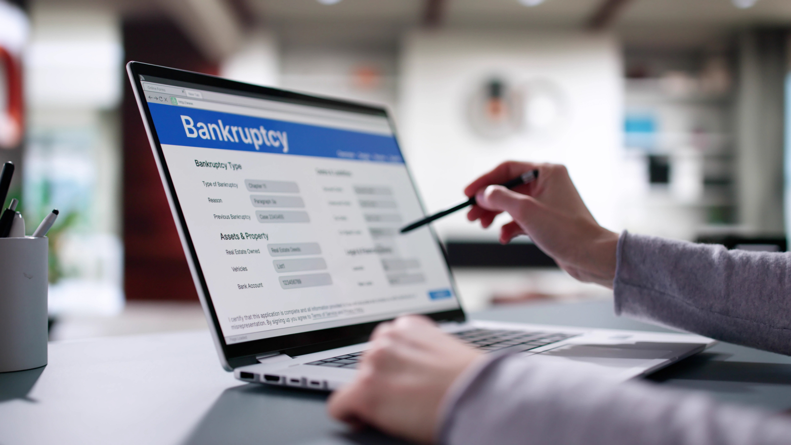 7 Antwerpse faillissementen komen uit verschillende sectoren