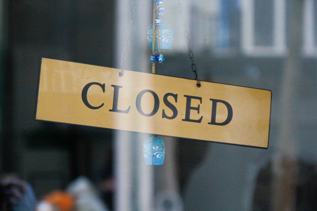 Bijna recordjaar voor faillissementen in België, regio Mechelen scoort wel goed