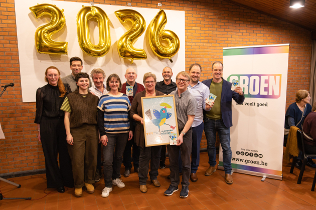 Groene Pluim Duffelse ondernemers