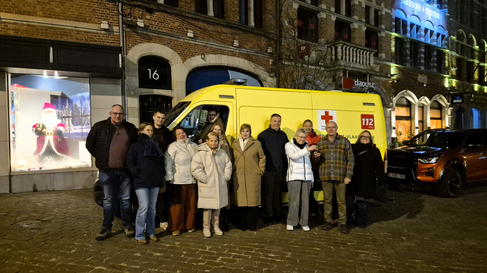 Group Pashuysen Rode Kruis