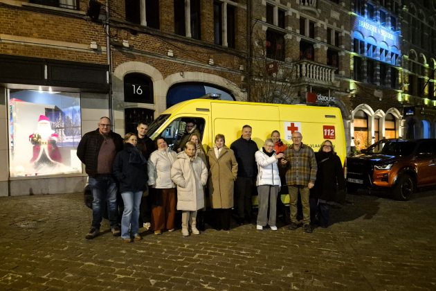 Group Pashuysen Rode Kruis