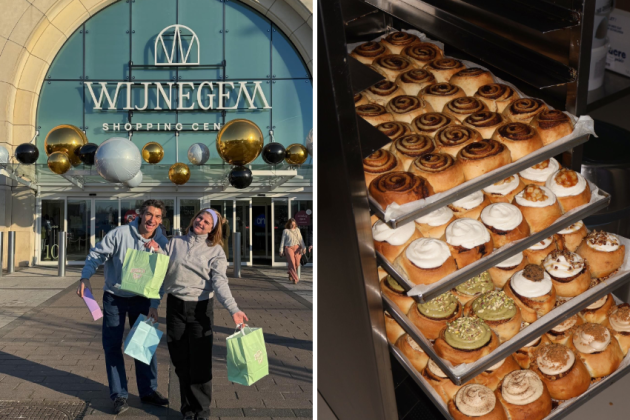 Have A Roll opent tweede Antwerpse vestiging in Wijnegem Shopping Center