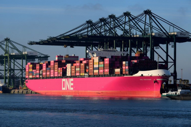 Haven ziet goederenoverslag dalen met 4 procent