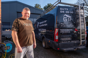 Het bedrijf van dakwerker Pavel Gocyk