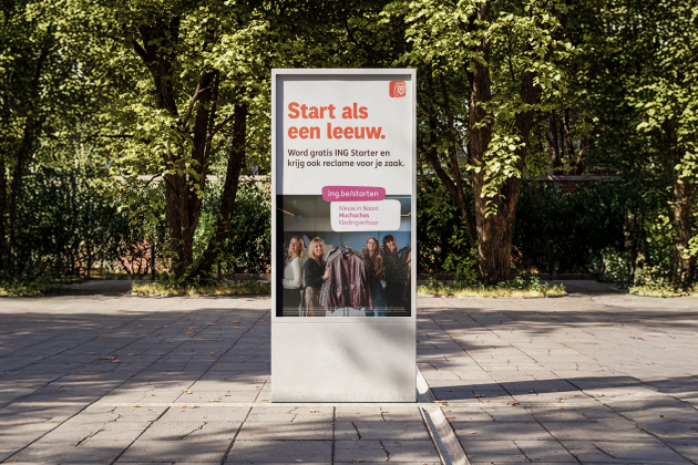 ING zet 500 starters op de kaart met nationale campagne