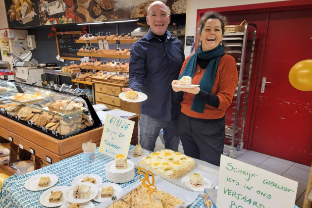 Ief en Joke vieren de vijftigste verjaardag van Biodynamika
