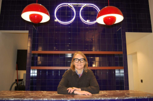 Jill Verdoodt opent een nieuwe brillenwinkel in Rupelmonde_
