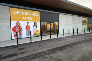 Kledingwinkel JBC heeft de opening gepland op 13 februari