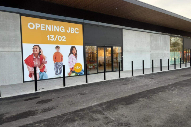 Kledingwinkel JBC heeft de opening gepland op 13 februari