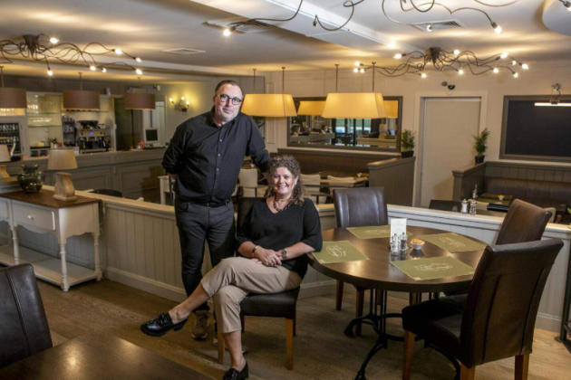 Koen Claes en Sabine Aerts