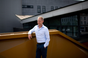 Logo gvaAntwerps bedrijf dat duizenden darmoperaties kan voorkomen, wil noteren op Nasdaq