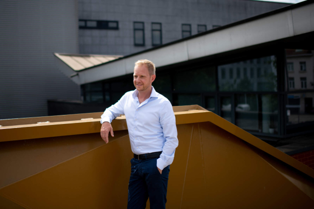 Logo gvaAntwerps bedrijf dat duizenden darmoperaties kan voorkomen, wil noteren op Nasdaq