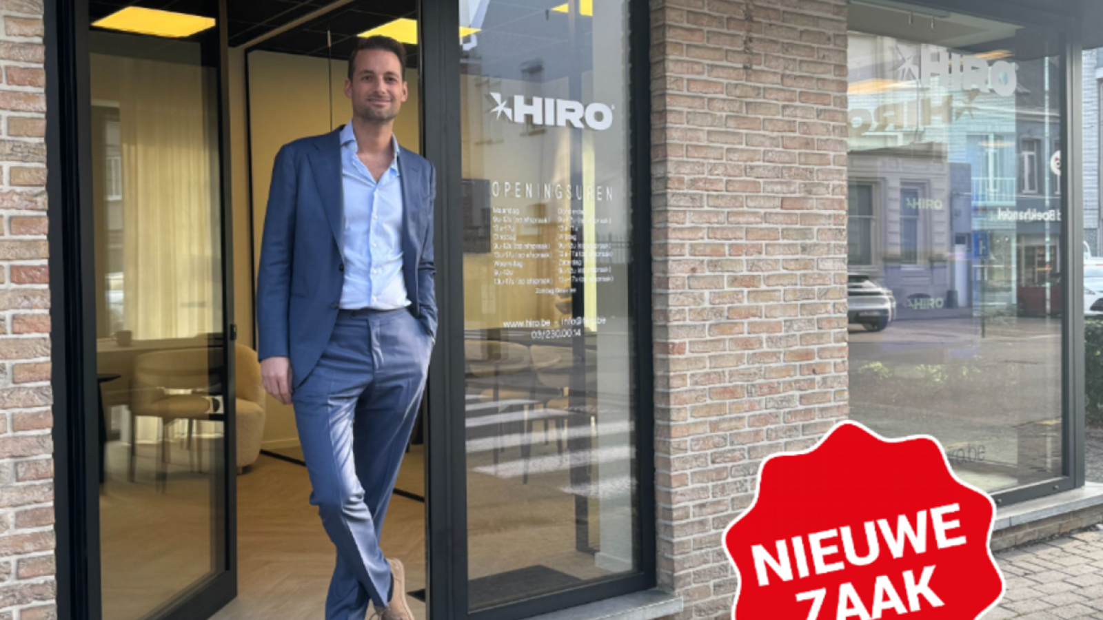 Mathieu Michiels (36) startte zijn carrière in het Waasland en begint nu een nieuw avontuur in Willebroek © Wout Van Den Eede