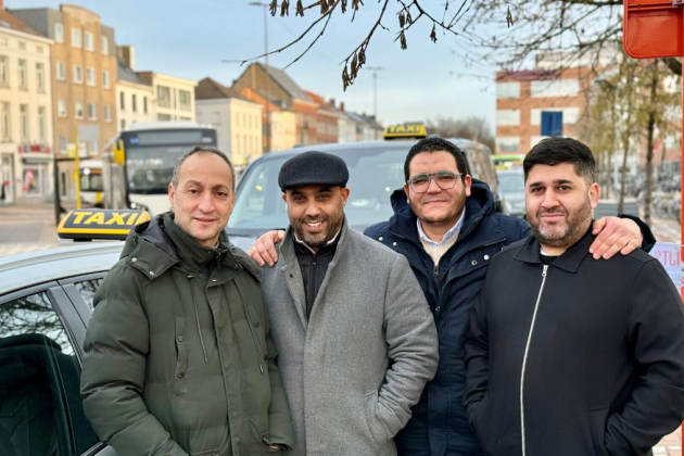 Mechelse taxichauffeurs