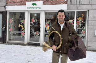 Nickolay Smet opent Huntingeurope