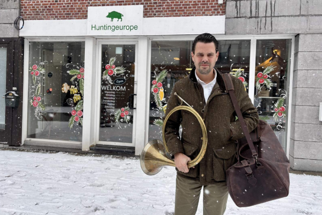 Nickolay Smet opent Huntingeurope