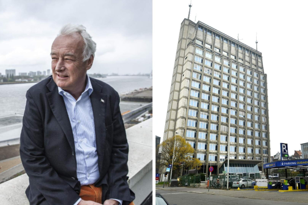 Nicolas Saverys aankoop politietoren Oudaan