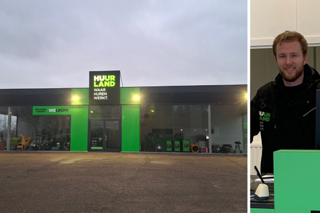 Nieuwe vestiging van Huurland in Leuven-Lubbeek. Foto Huurland