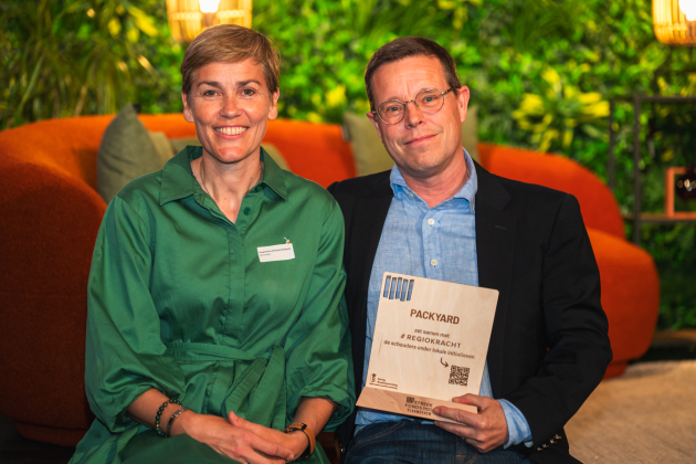 Ondernemers met een hart Packyard zet sociaal engagement centraal