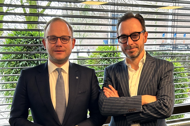 POL Outlook Ruben Lemmens (VKW) en Bart Lodewyckx (UNIZO-Limburg) kopie