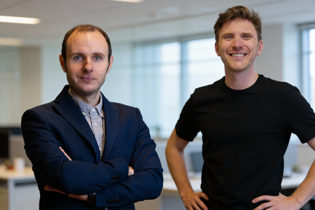 Pieter Boon en Konstantin Goncharuk